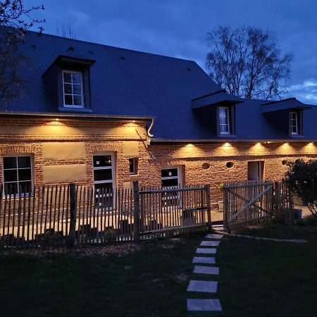 Bed and Breakfast Les Fabulettes Auffay Екстер'єр фото