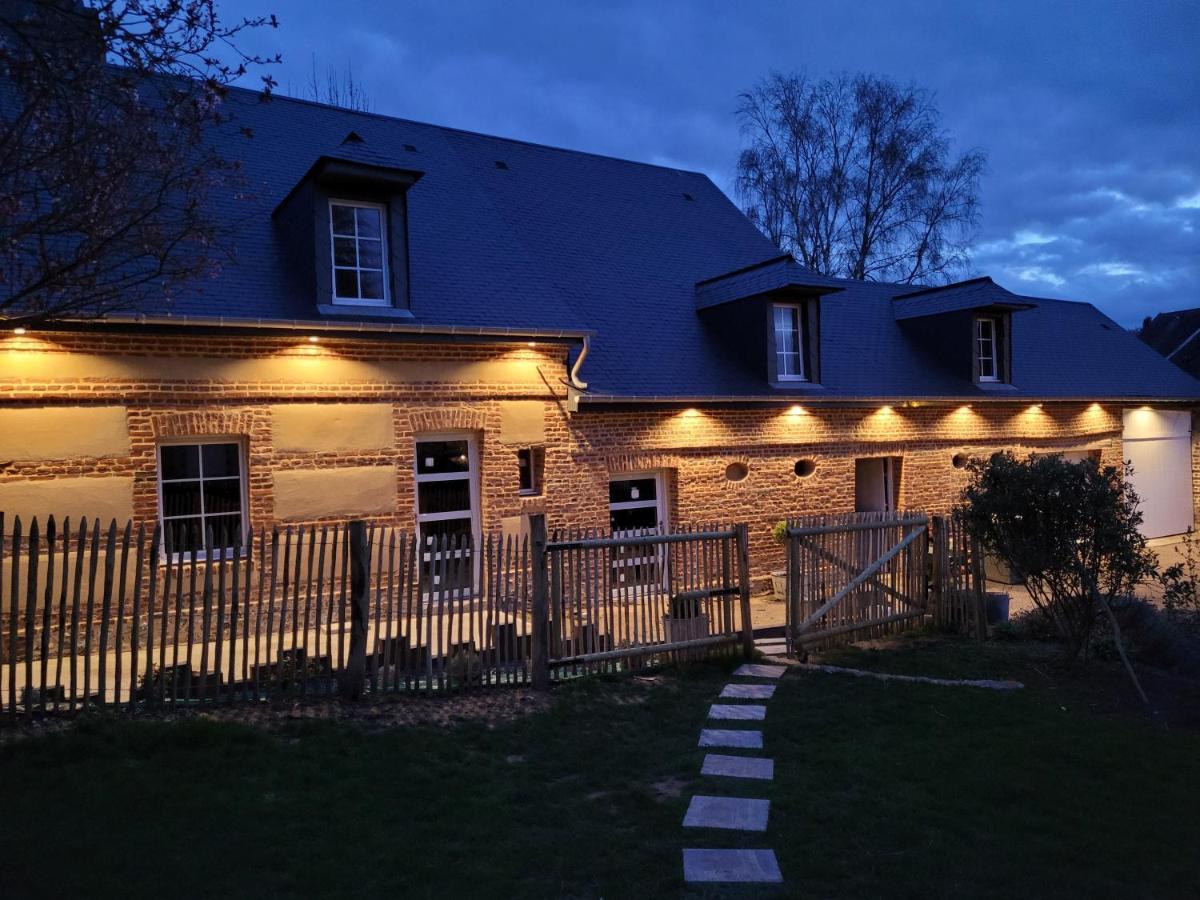 Bed and Breakfast Les Fabulettes Auffay Екстер'єр фото