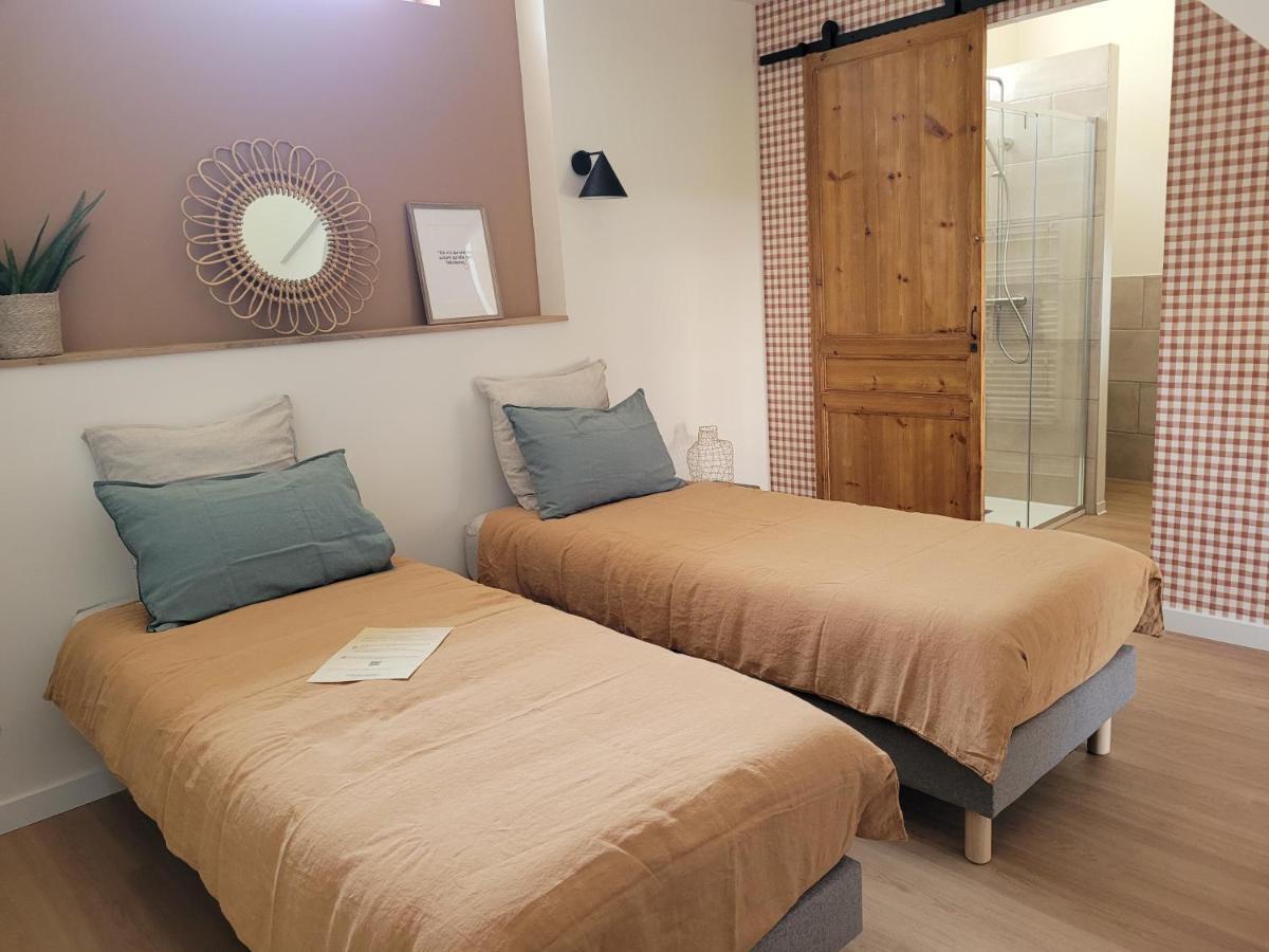 Bed and Breakfast Les Fabulettes Auffay Екстер'єр фото
