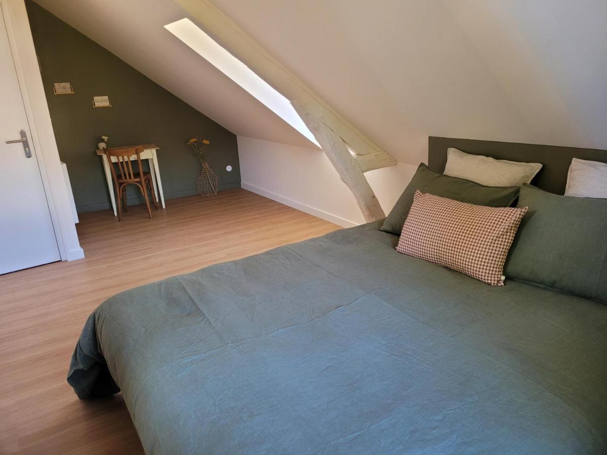 Bed and Breakfast Les Fabulettes Auffay Номер фото