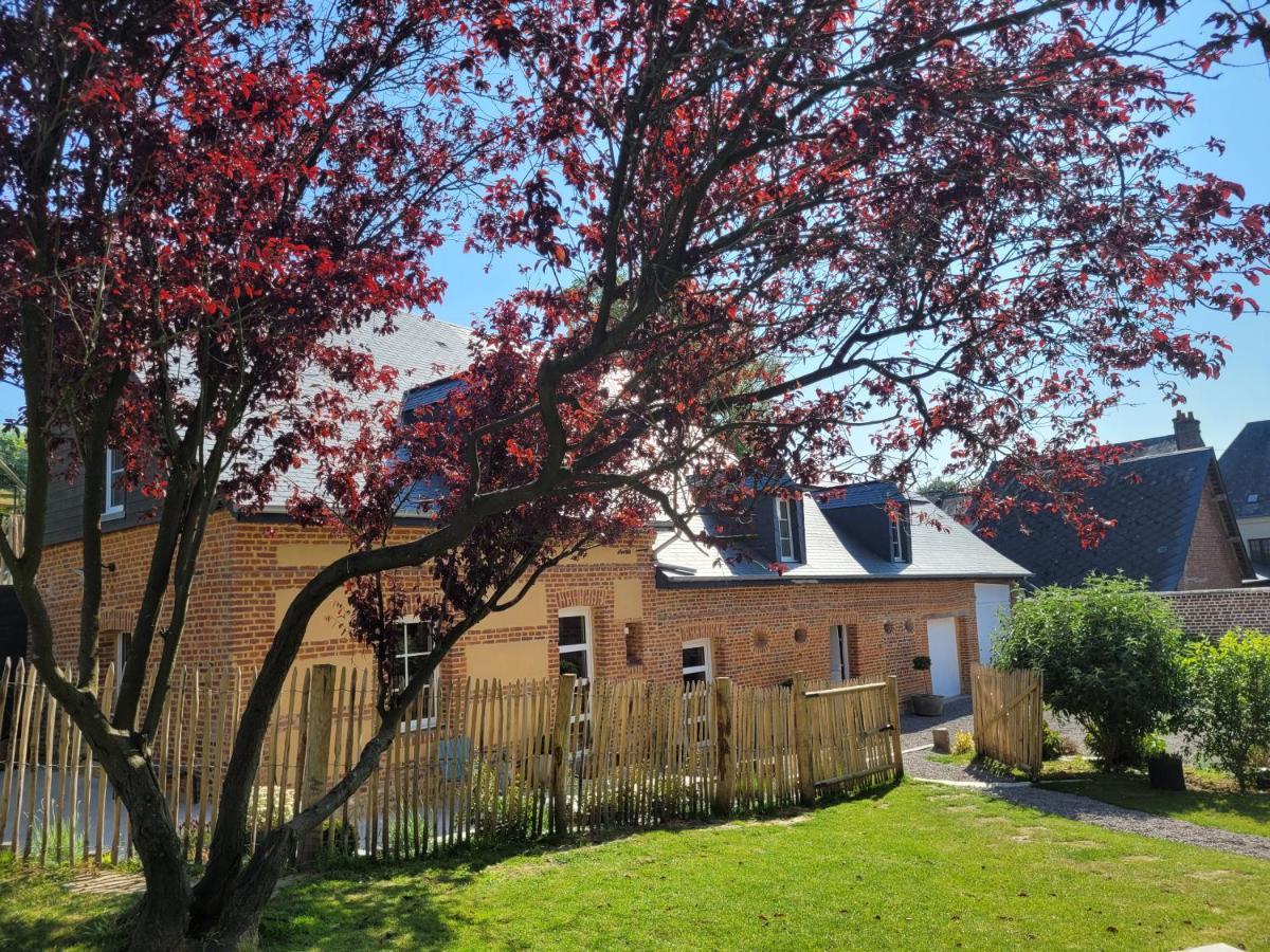Bed and Breakfast Les Fabulettes Auffay Екстер'єр фото